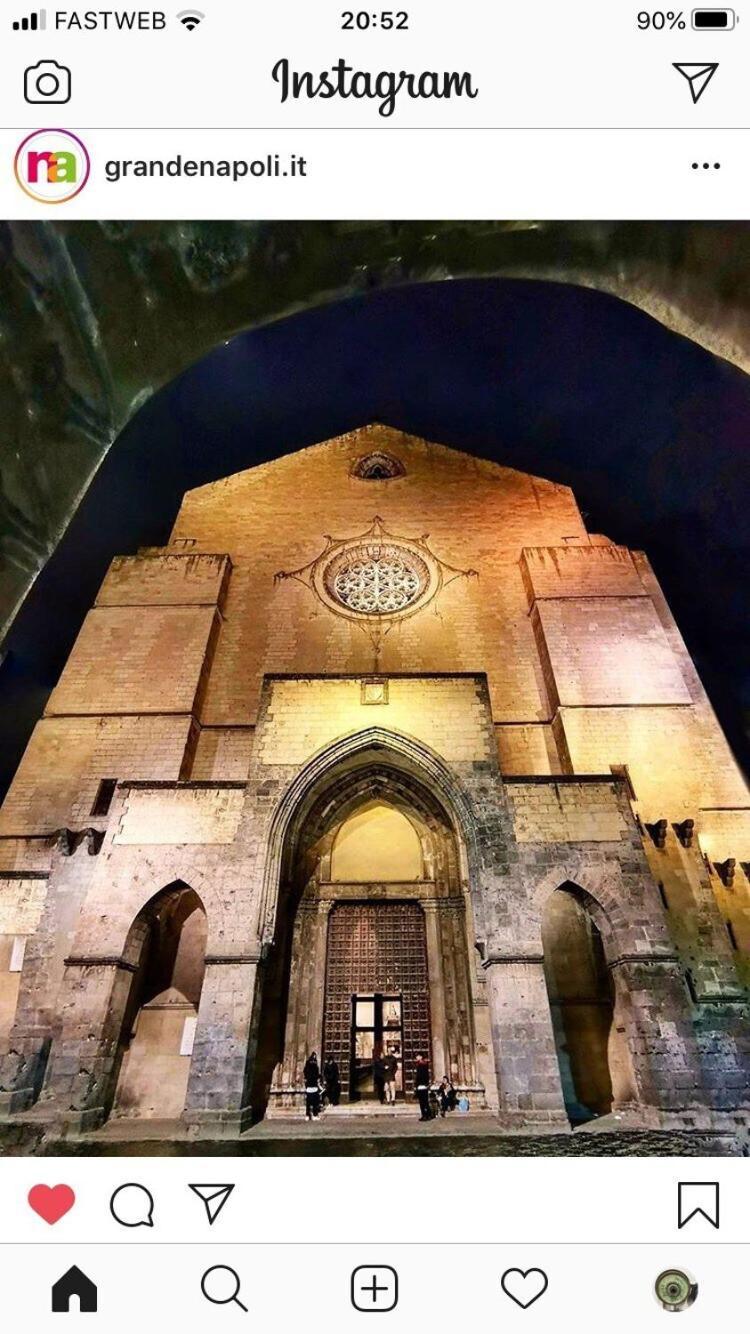 Maria Rosaria A Santa Chiara Nápoles Exterior foto