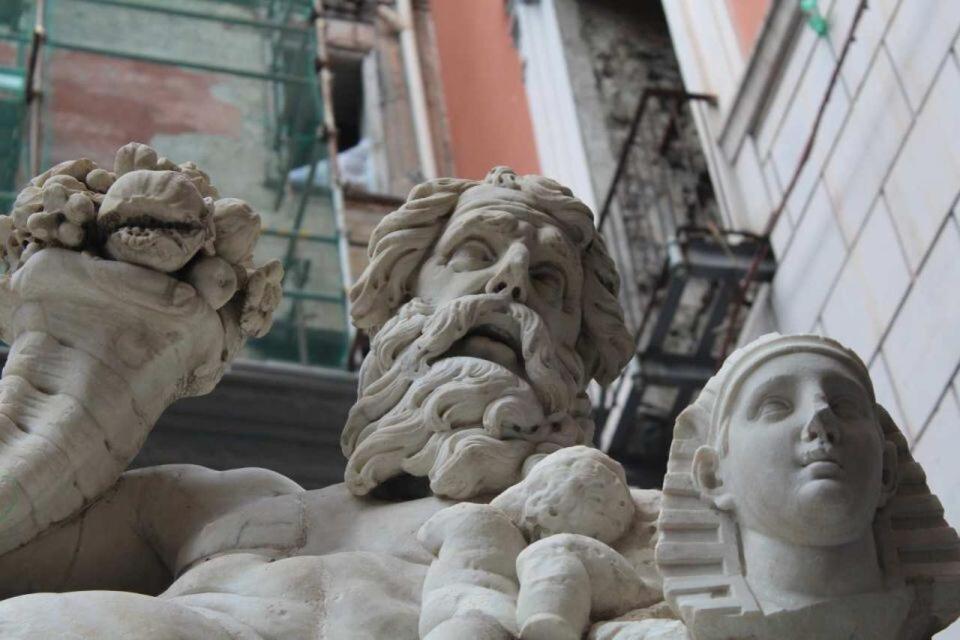 Maria Rosaria A Santa Chiara Nápoles Exterior foto