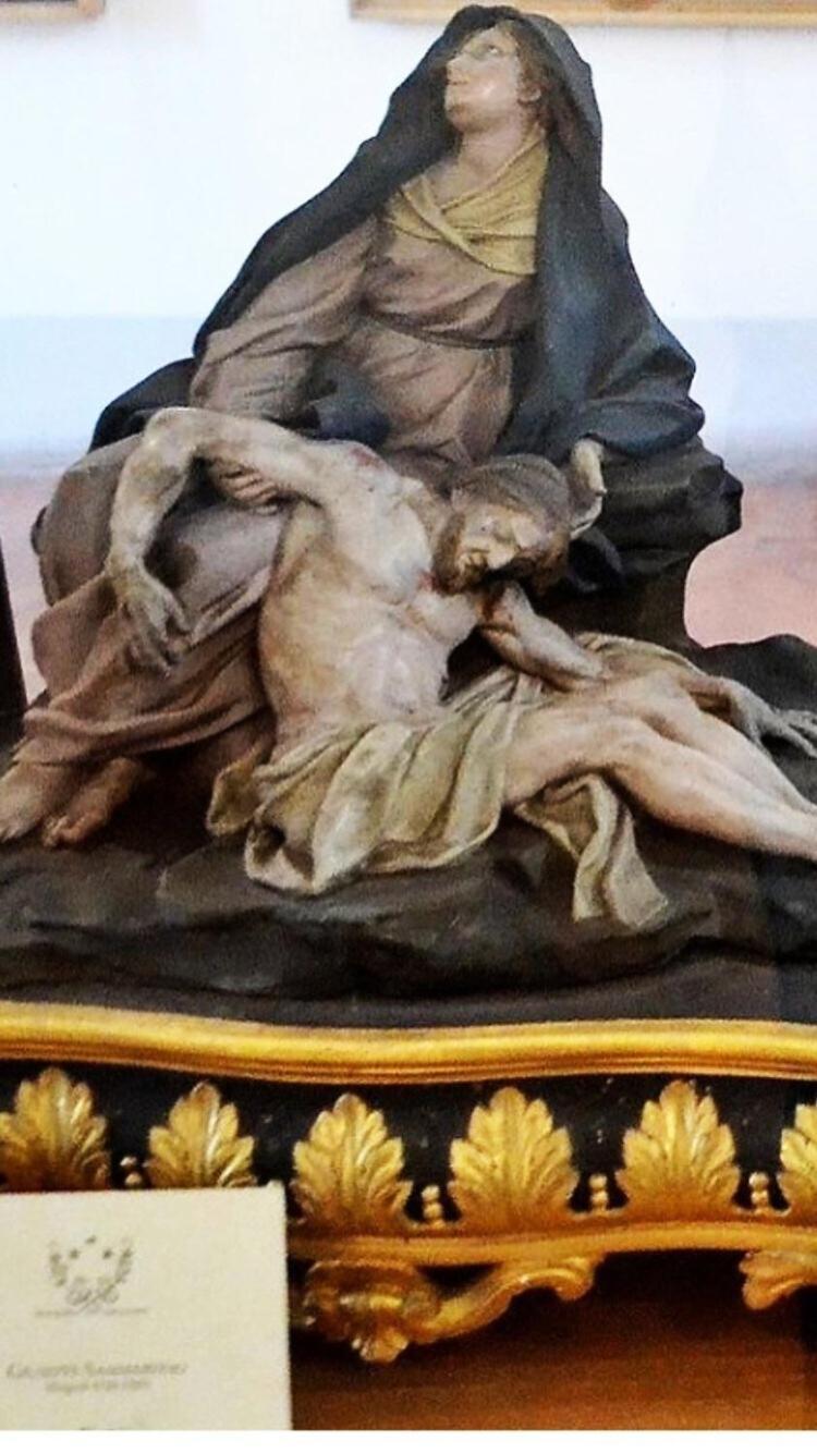 Maria Rosaria A Santa Chiara Nápoles Exterior foto