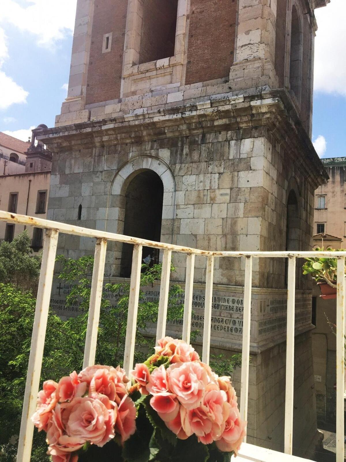 Maria Rosaria A Santa Chiara Nápoles Exterior foto