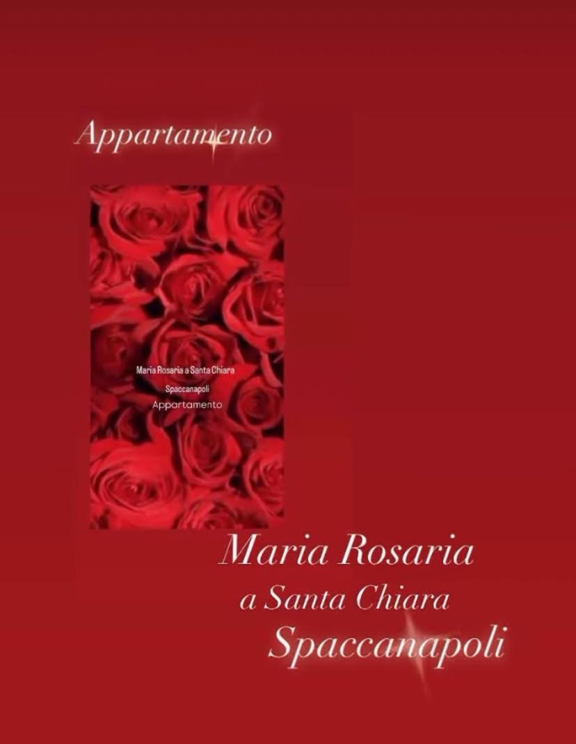 Maria Rosaria A Santa Chiara Nápoles Exterior foto