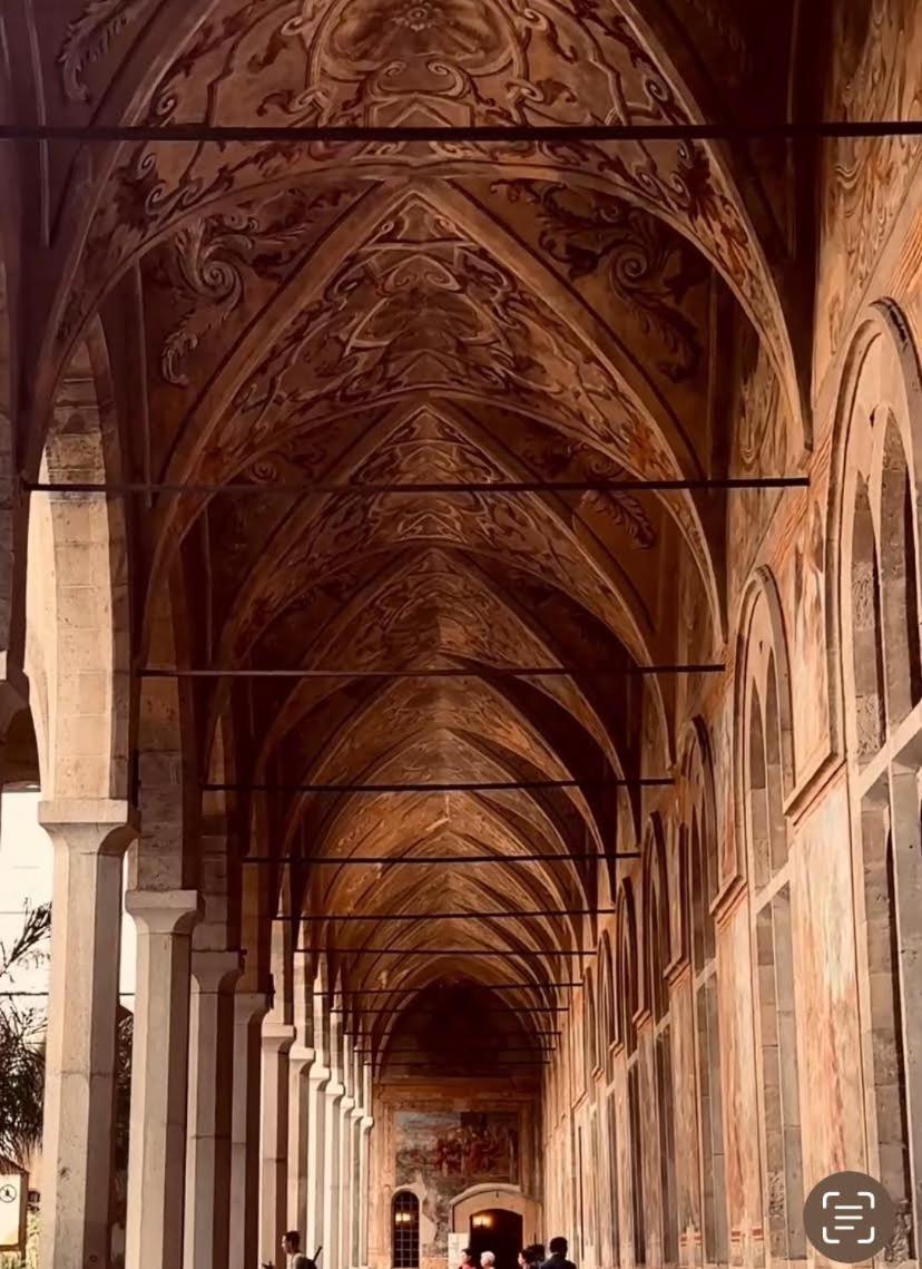 Maria Rosaria A Santa Chiara Nápoles Exterior foto